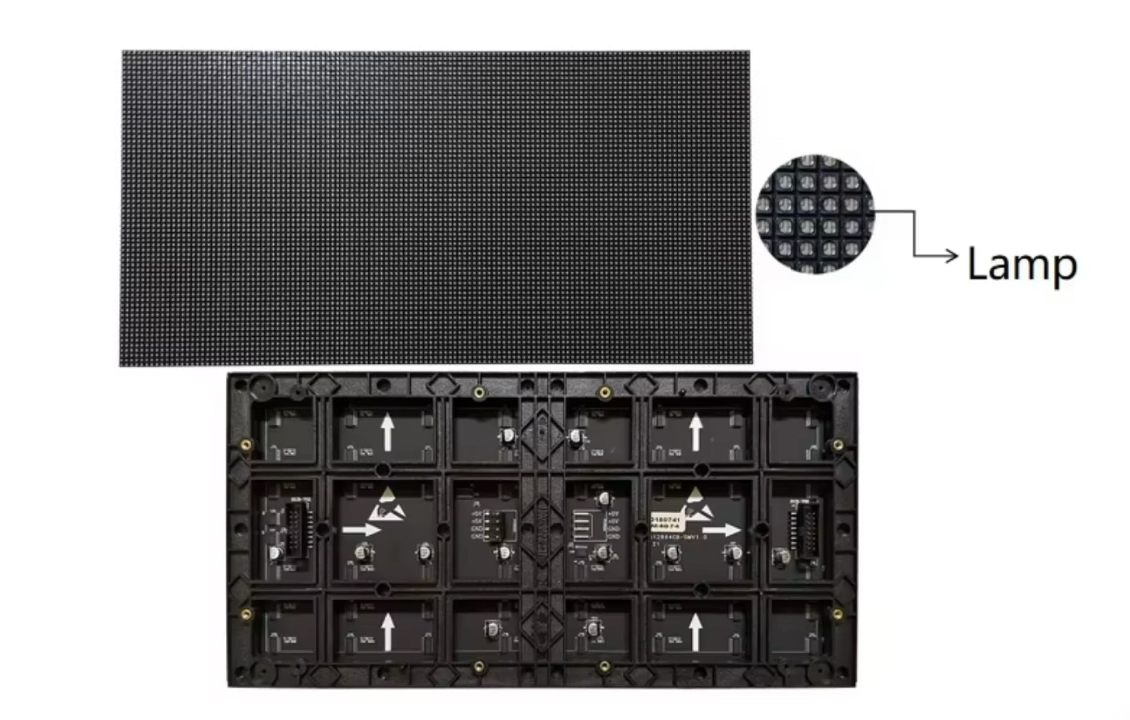P4 RGB LED Modul