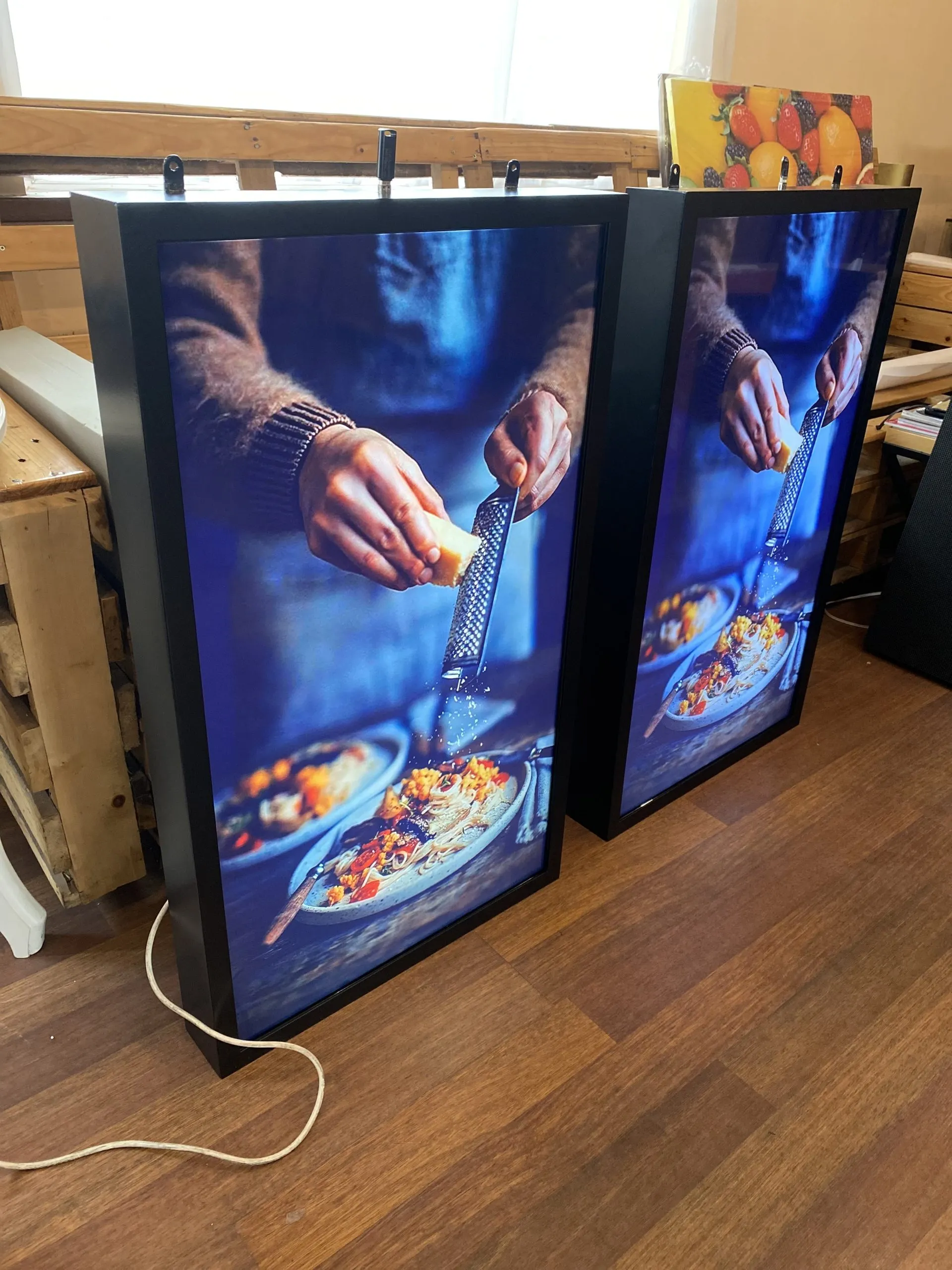 Avtosalon Təqdimat LED Divarı